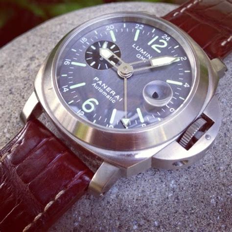 panerai gmt titanium 089